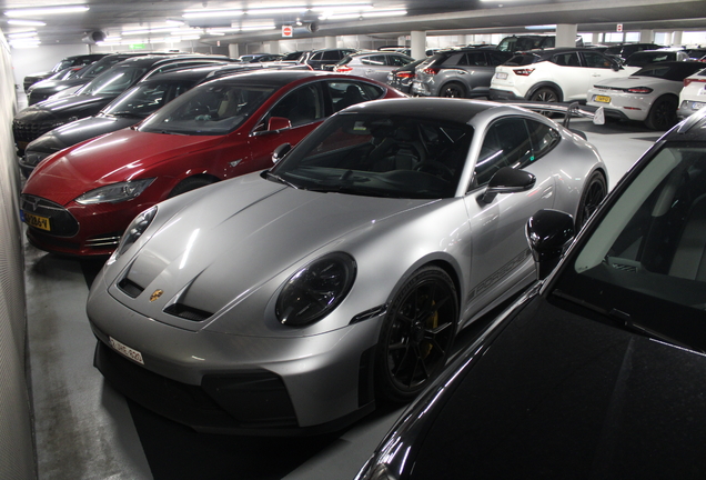 Porsche 992 GT3 MkII