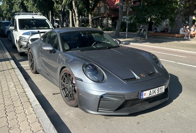 Porsche 992 GT3 MkII