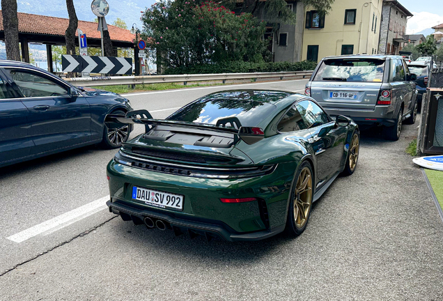Porsche 992 GT3 MkII Weissach Package