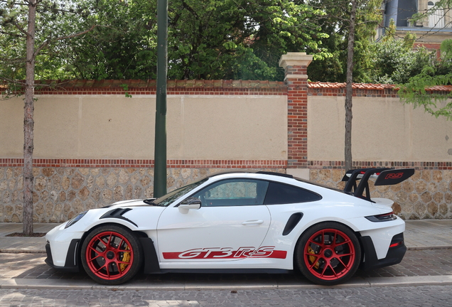 Porsche 992 GT3 RS MkI Weissach Package