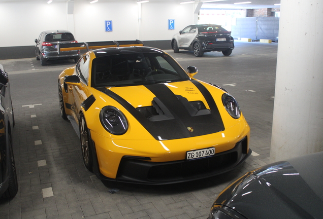 Porsche 992 GT3 RS MkI Weissach Package