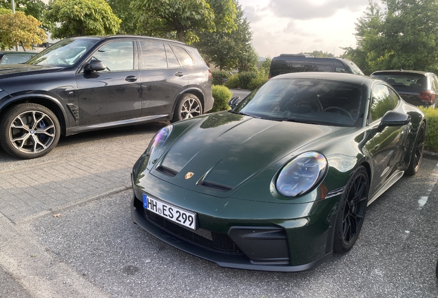 Porsche 992 GT3 Touring MkII
