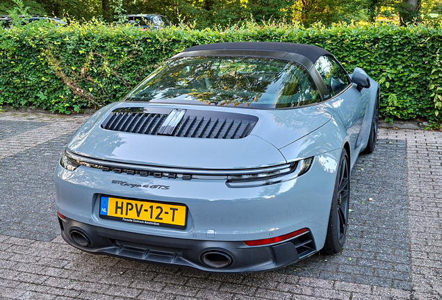 Porsche 992 Targa 4 GTS MkI