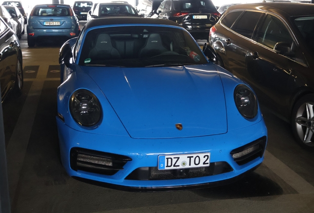 Porsche 992 Targa 4 GTS MkI