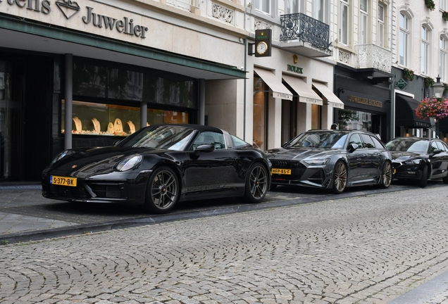 Porsche 992 Targa 4 GTS MkI Edition 50 Years Porsche Design