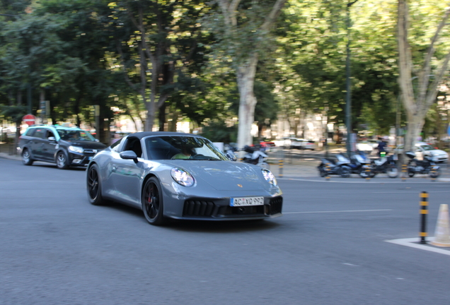 Porsche 992 Targa 4 GTS MkII