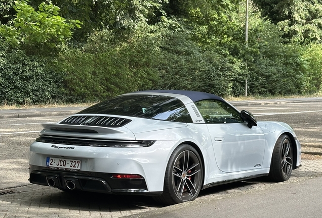 Porsche 992 Targa 4 GTS MkII