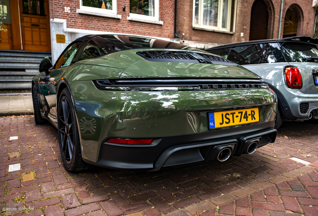 Porsche 992 Targa 4 GTS MkII
