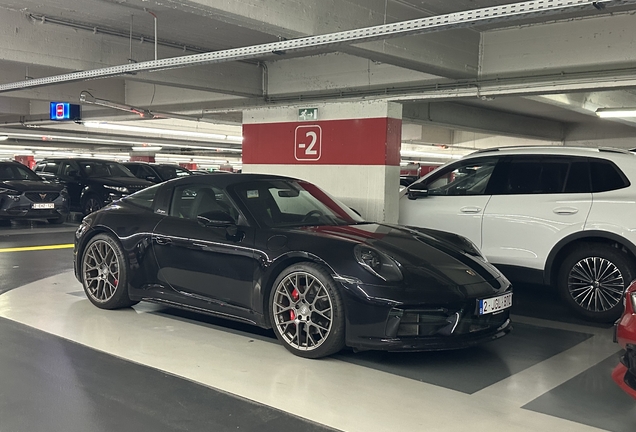 Porsche 992 Targa 4S MkI
