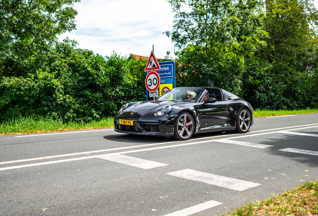Porsche 992 Targa 4S MkI