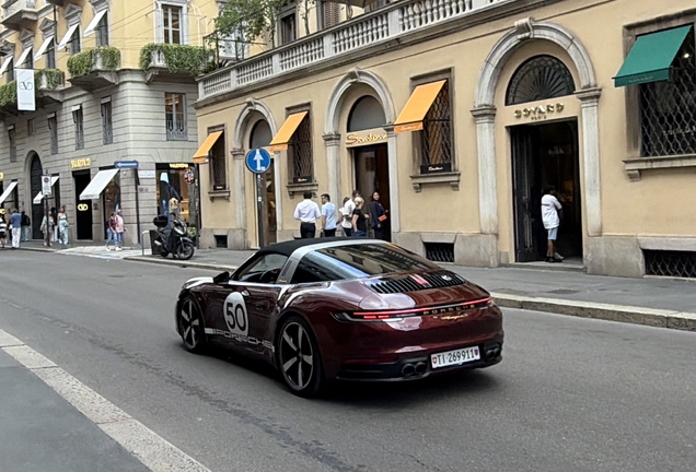 Porsche 992 Targa 4S MkI Heritage Design Edition