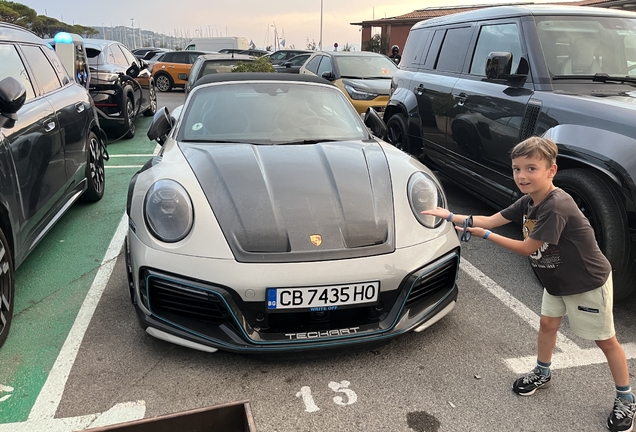 Porsche 992 TechArt GT Street R Cabriolet