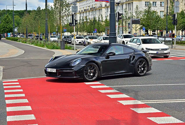 Porsche 992 Turbo 50 Years
