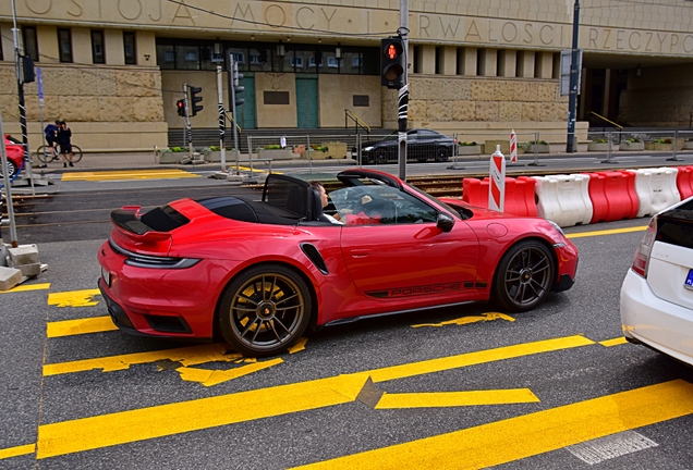 Porsche 992 Turbo S Cabriolet MkI
