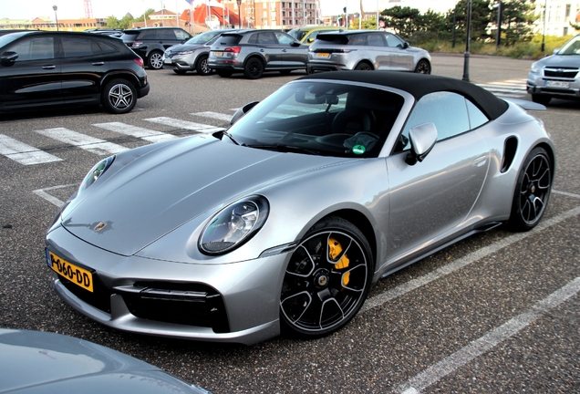 Porsche 992 Turbo S Cabriolet MkI