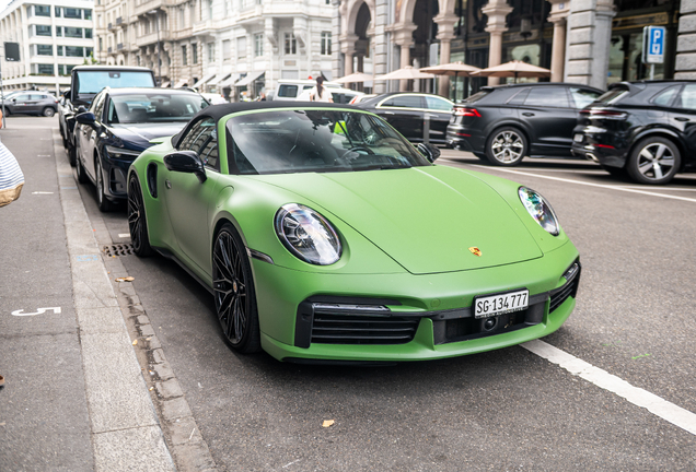 Porsche 992 Turbo S Cabriolet MkI