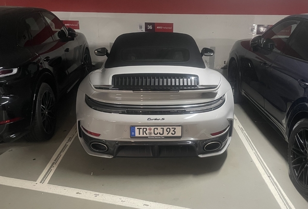 Porsche 992 Turbo S Cabriolet MkII