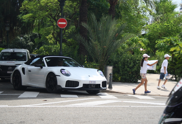 Porsche 992 Turbo S Cabriolet MkII