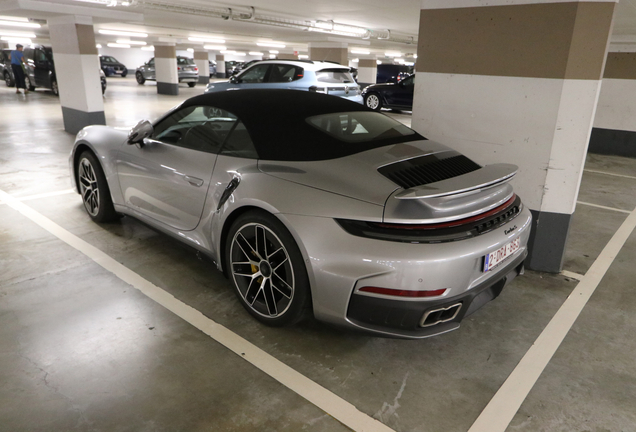 Porsche 992 Turbo S Cabriolet MkII