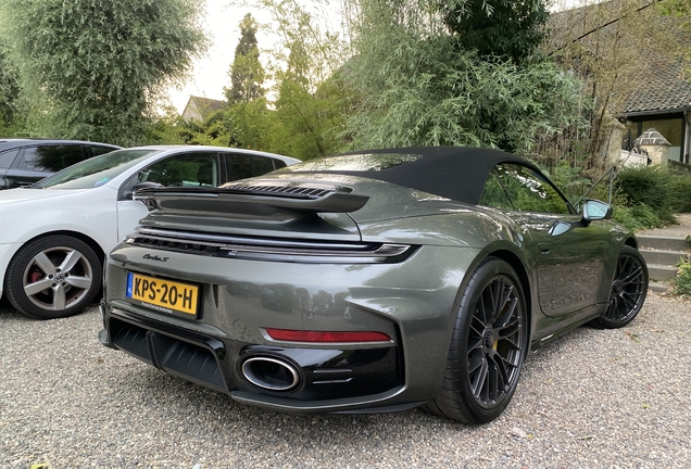 Porsche 992 Turbo S Cabriolet MkII