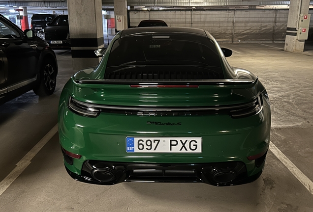 Porsche 992 Turbo S MkI