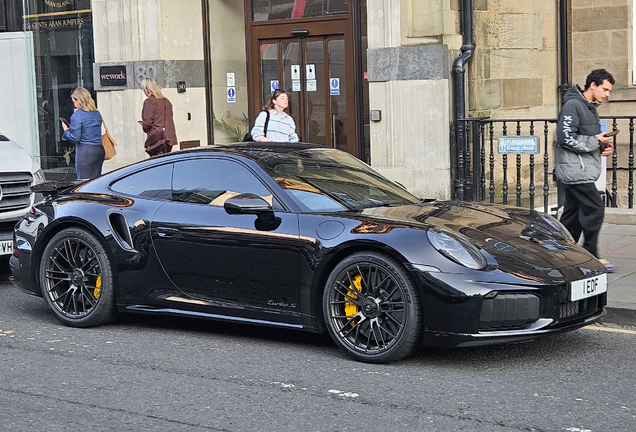 Porsche 992 Turbo S MkII