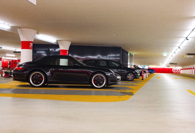 Porsche 997 Carrera 4S Cabriolet MkII