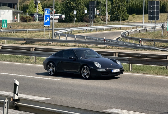 Porsche 997 Carrera S MkI