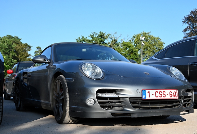 Porsche 997 Turbo Cabriolet MkII