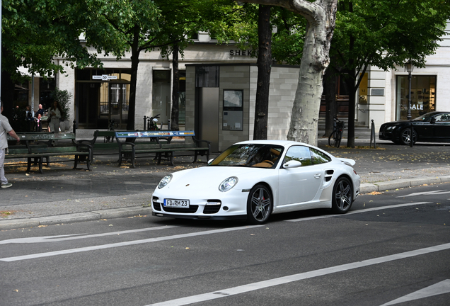 Porsche 997 Turbo MkI
