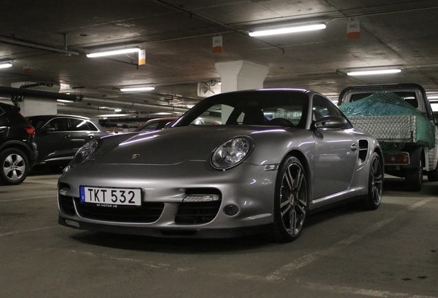 Porsche 997 Turbo MkII