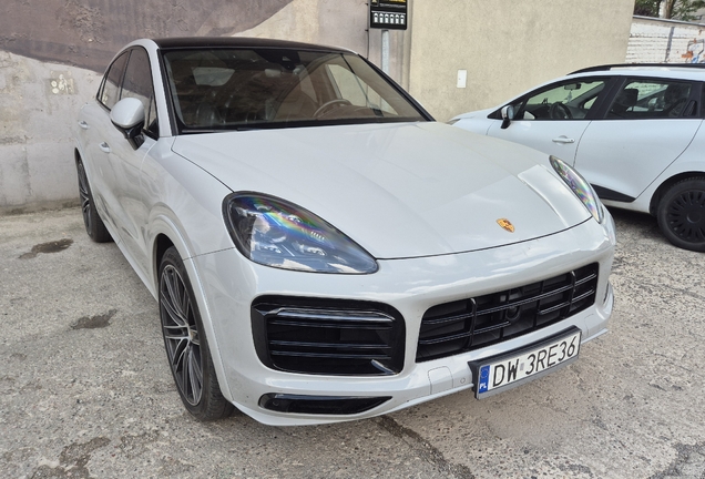 Porsche Cayenne Coupé GTS