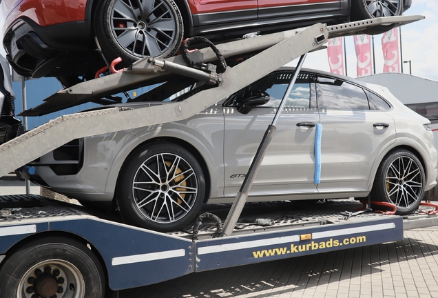 Porsche Cayenne Coupé GTS MkII