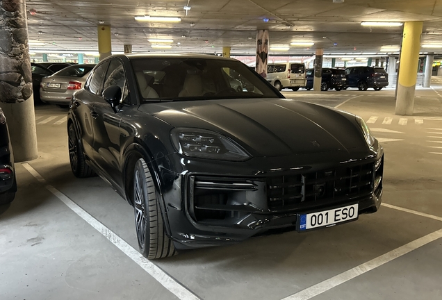 Porsche Cayenne Coupé Turbo E-Hybrid
