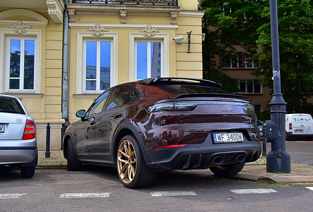 Porsche Cayenne Coupé Turbo GT