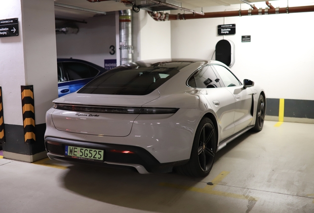Porsche Taycan Turbo MkI