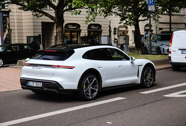Porsche Taycan Turbo S Cross Turismo MkI