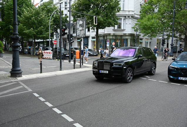 Rolls-Royce Cullinan Black Badge
