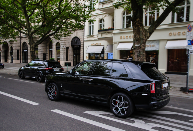 Rolls-Royce Cullinan Black Badge