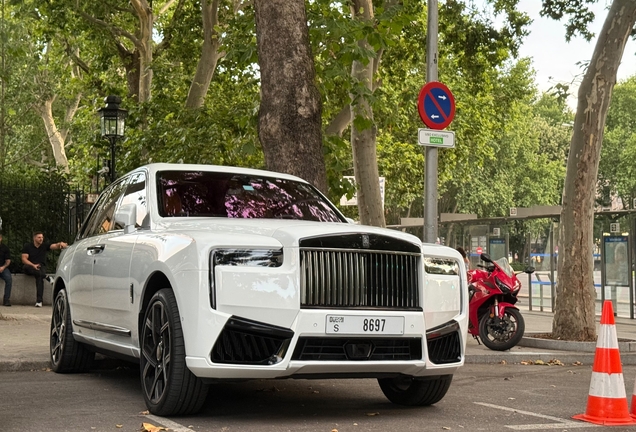 Rolls-Royce Cullinan Series II Black Badge