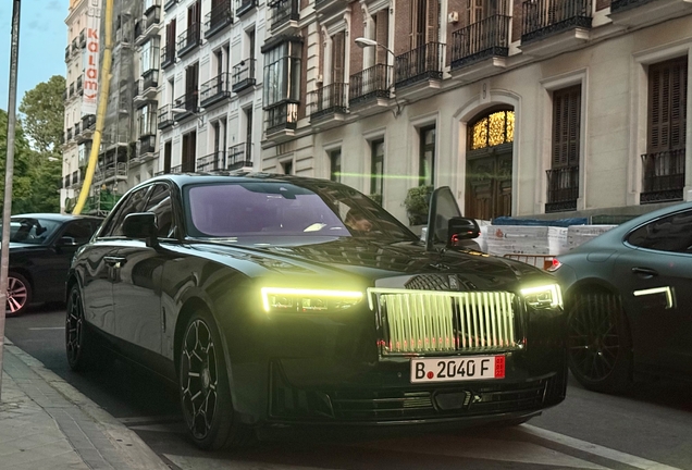Rolls-Royce Ghost Series II 2025 Black Badge
