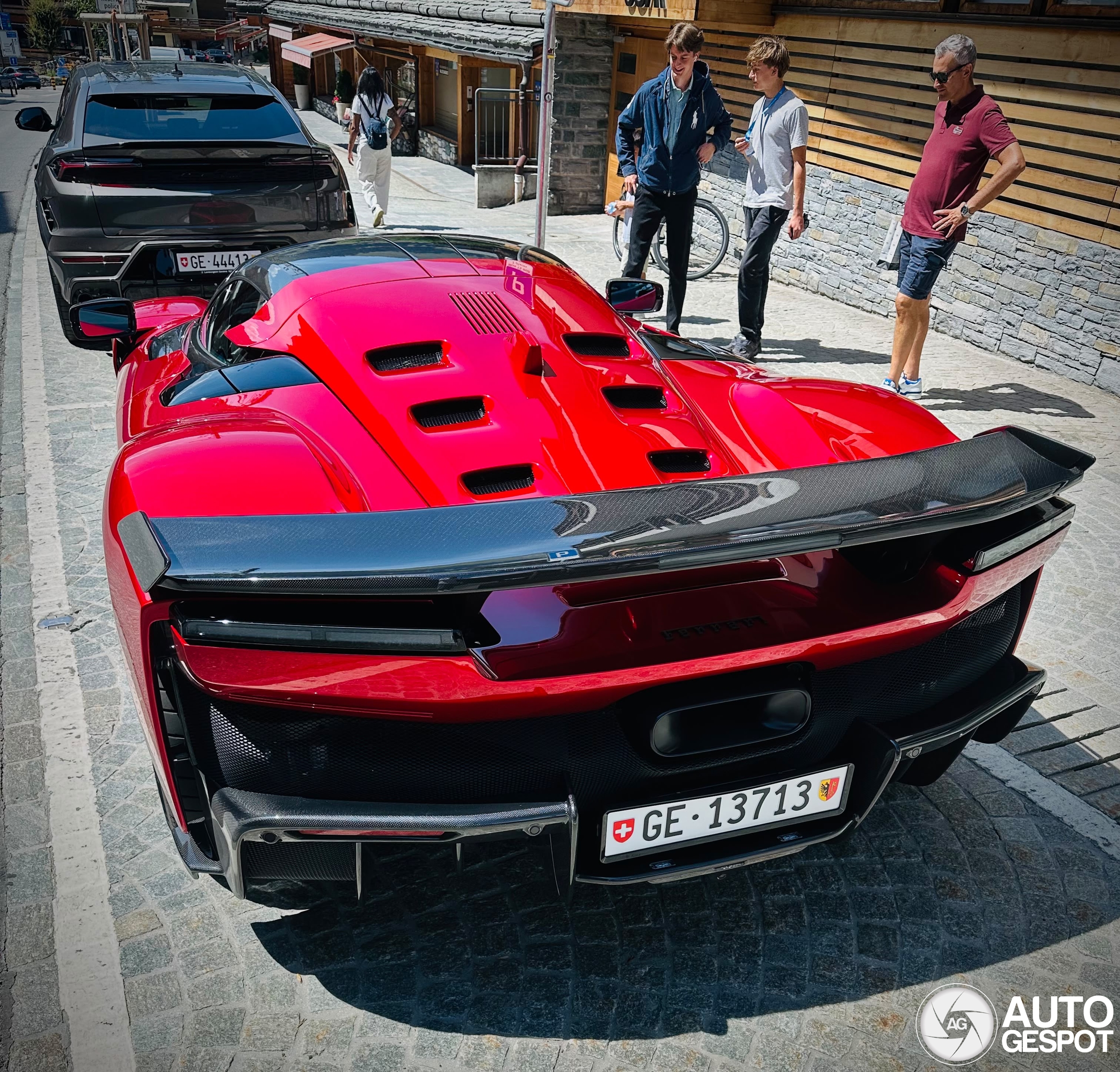 Ferrari F80