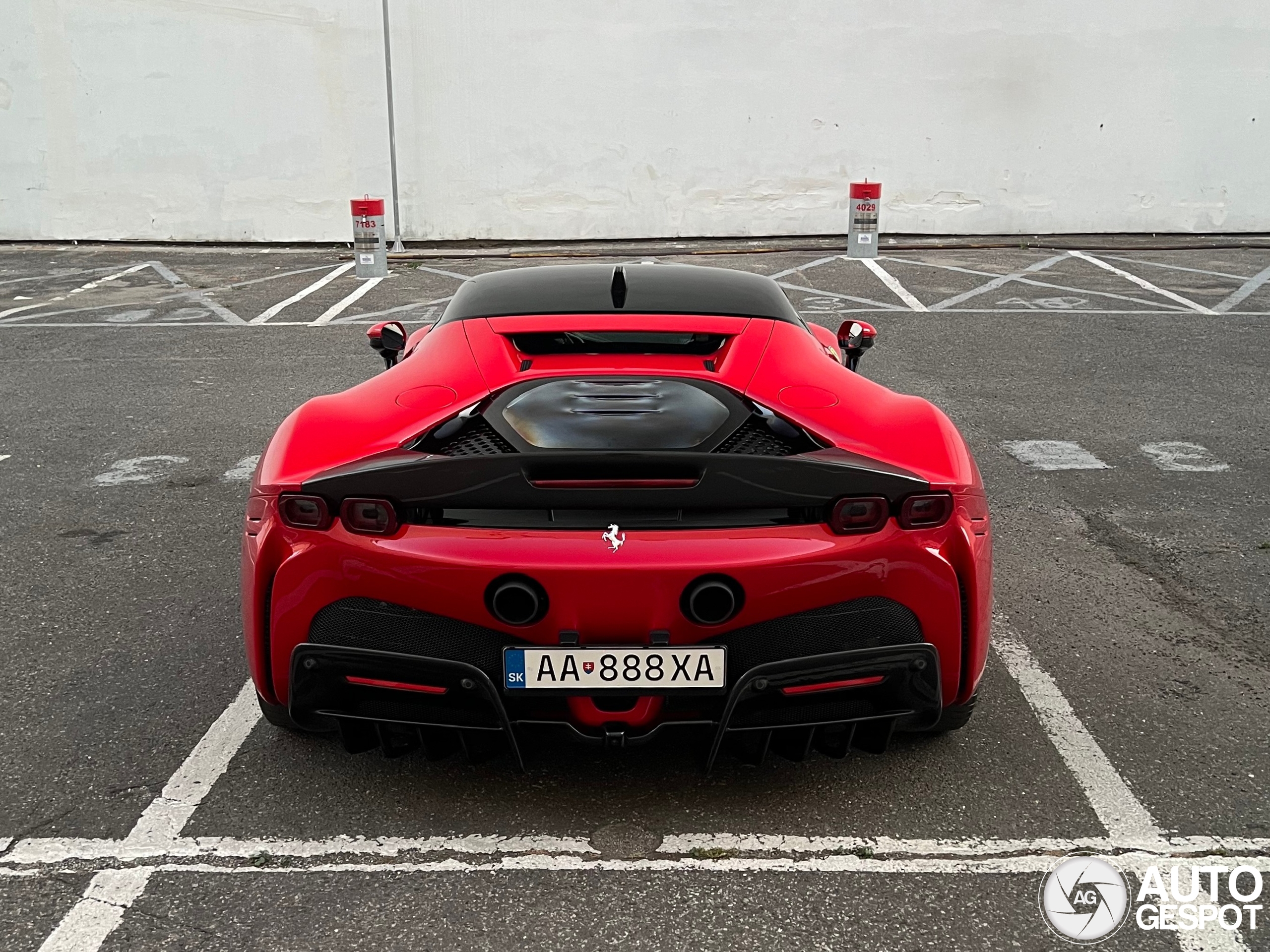 Ferrari SF90 Stradale Assetto Fiorano