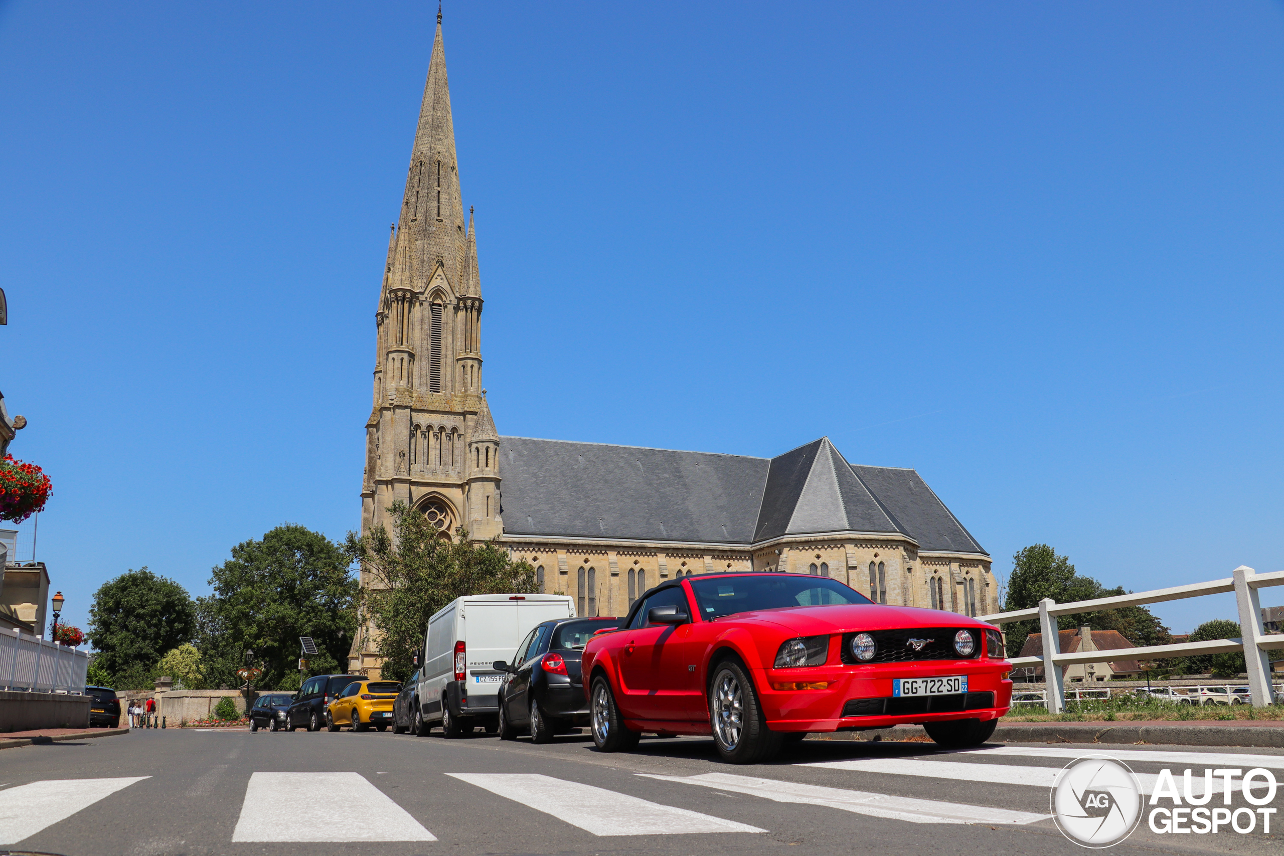 Ford Mustang GT Convertible