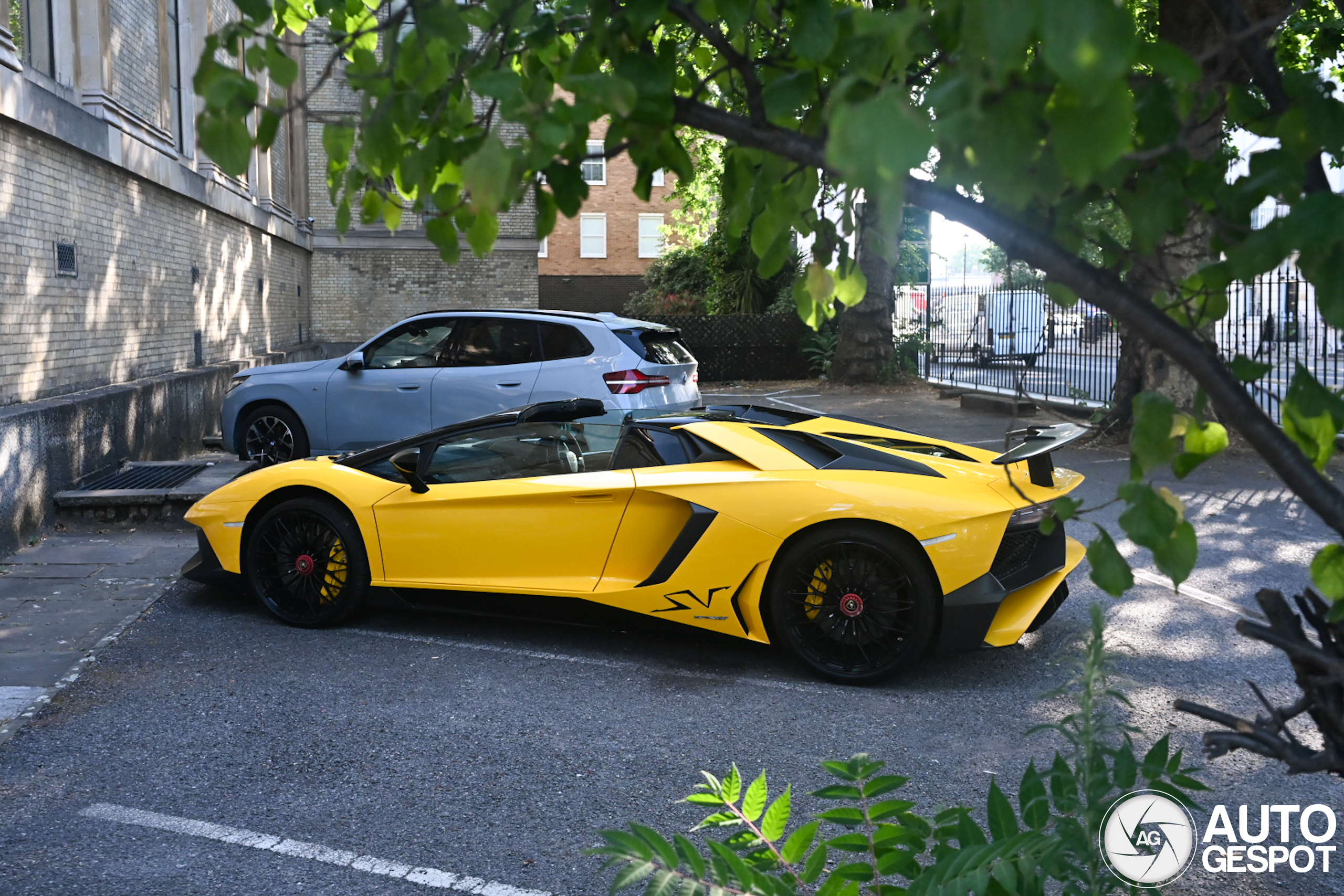 Lamborghini Aventador LP750-4 SuperVeloce Roadster