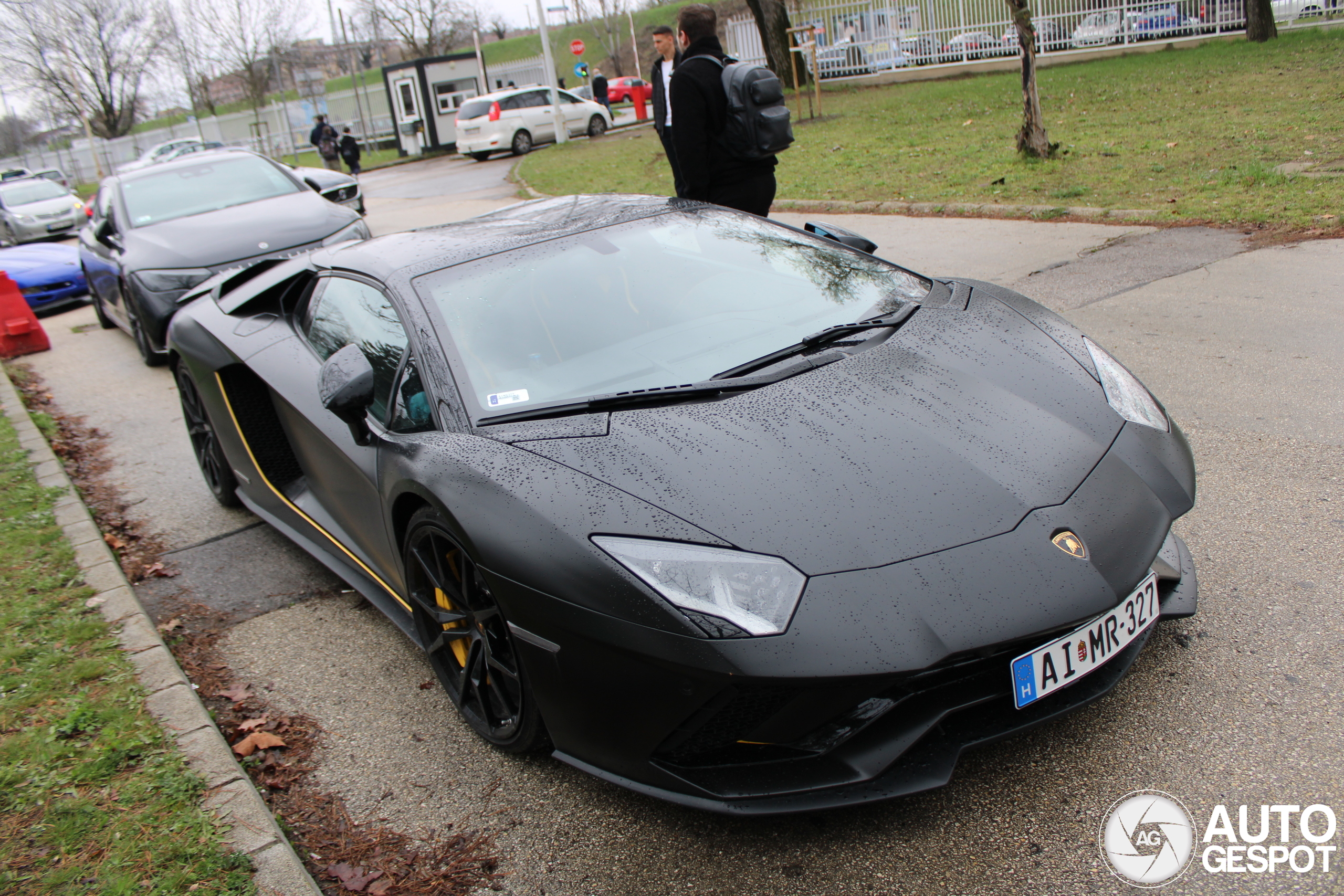 Lamborghini Aventador S LP740-4 Roadster
