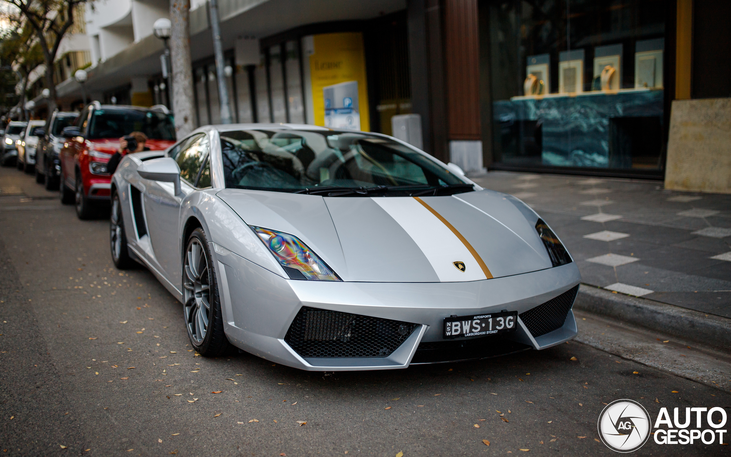 Lamborghini Gallardo LP550-2 Valentino Balboni