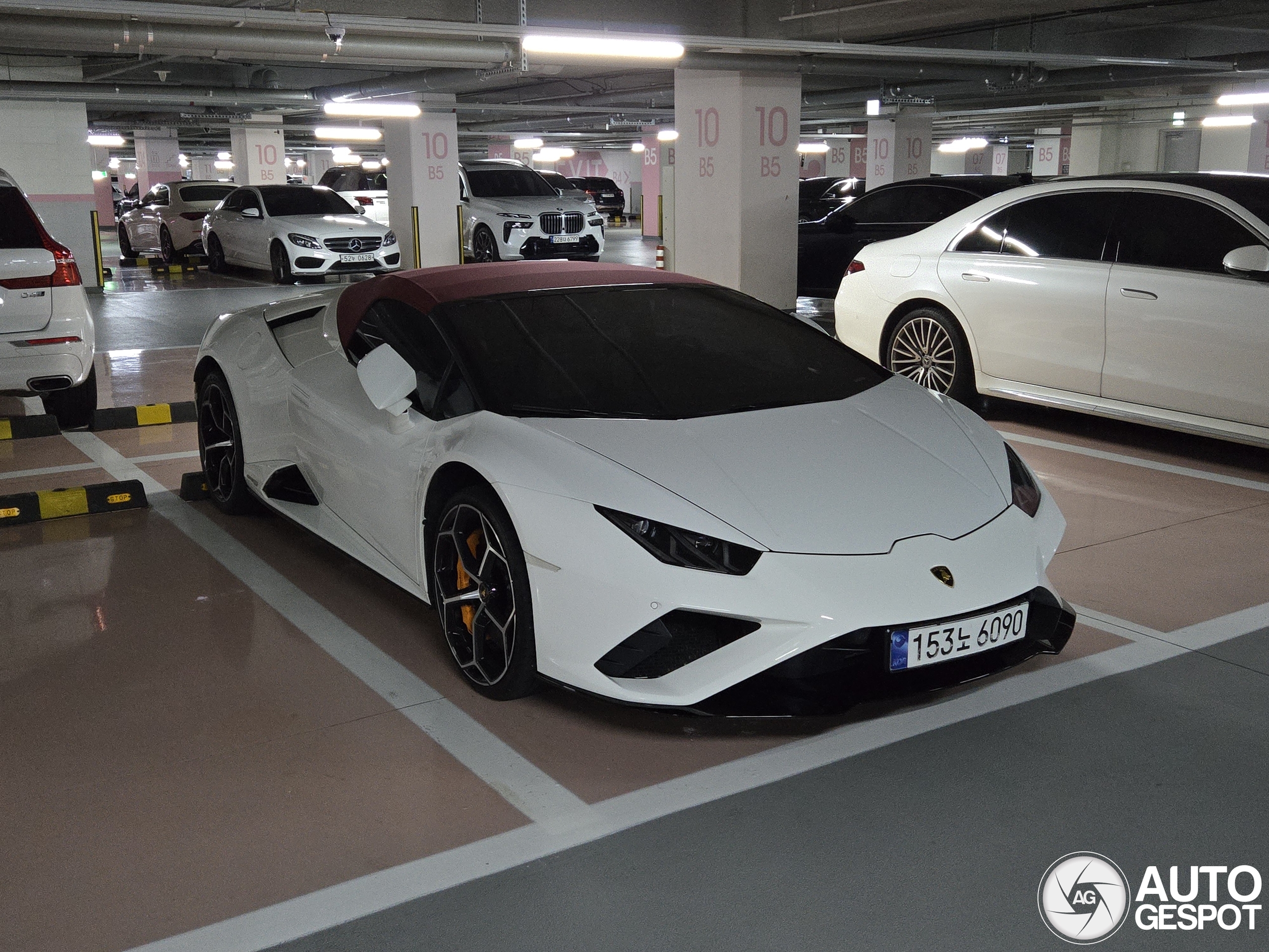 Lamborghini Huracán LP610-2 EVO RWD Spyder