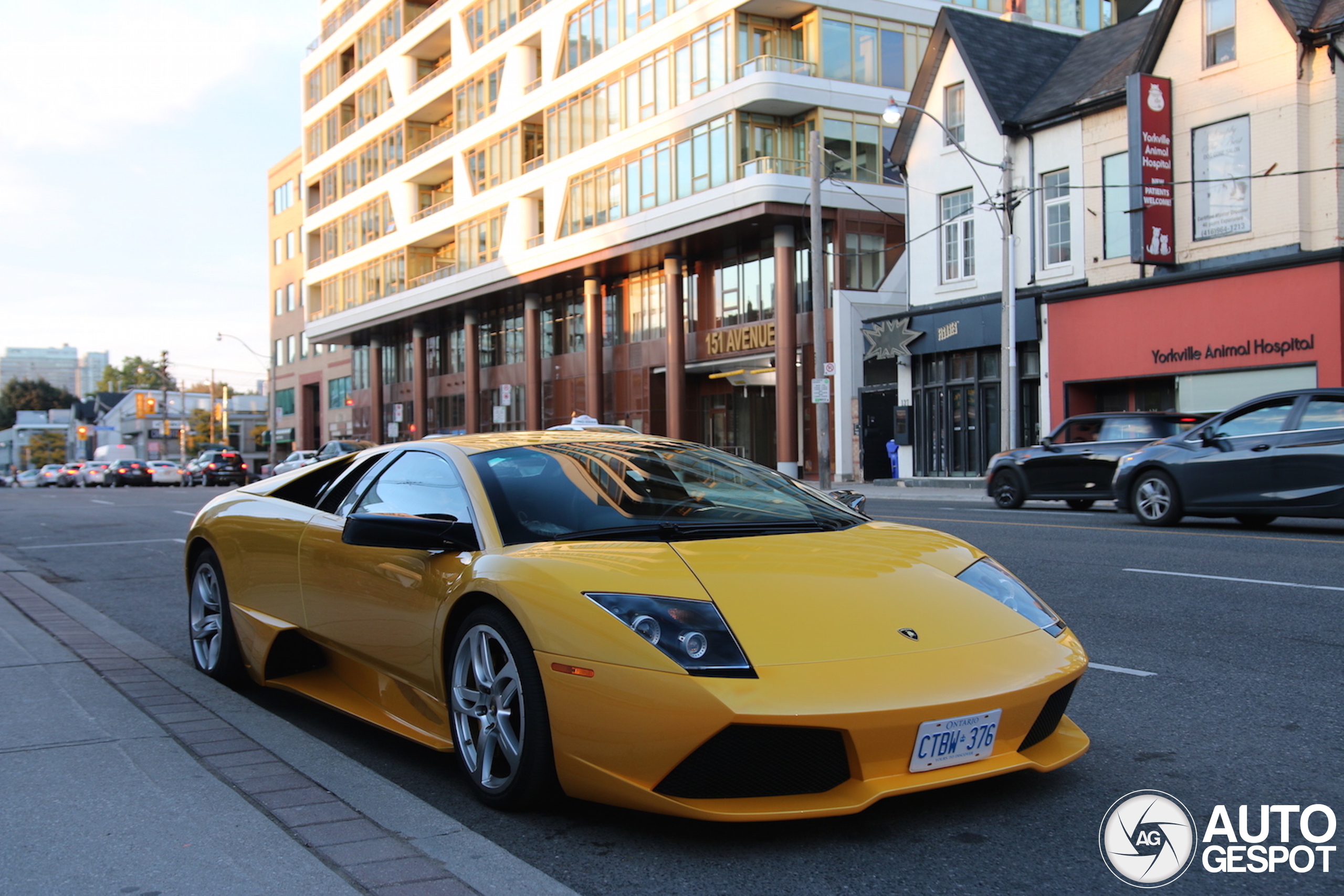 Lamborghini Murciélago LP640