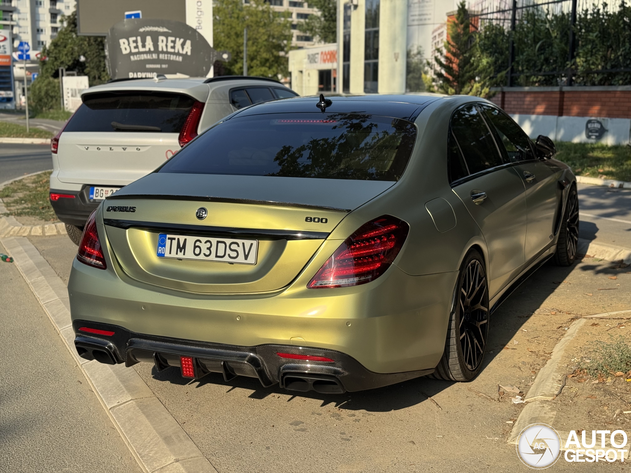 Mercedes-AMG Brabus S B40S-800 V222 2017